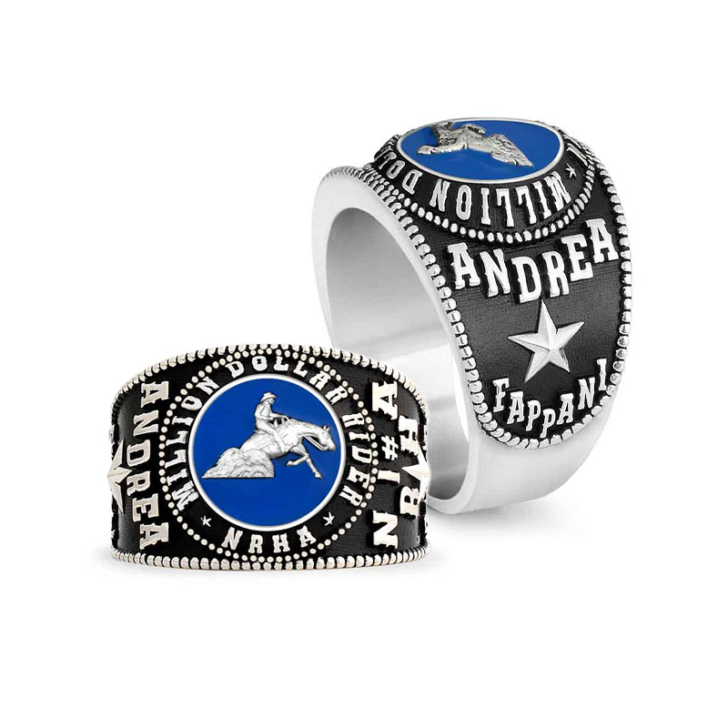 Valor Crest Mens Class Ring 